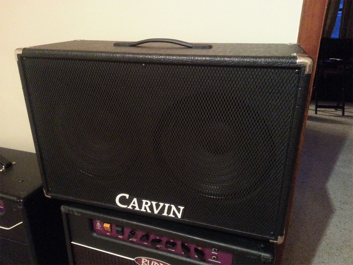Carvin 2x12 Guitar Cab Madison Chicago For Sale Wanted To