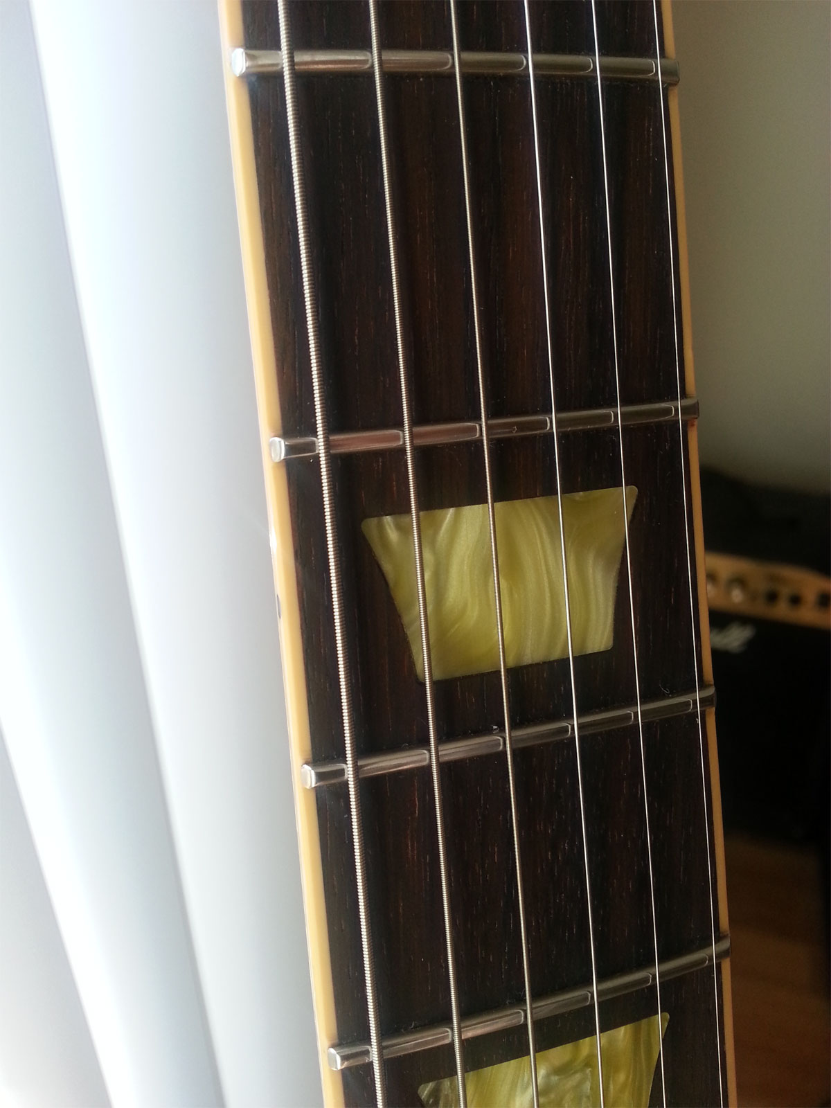Stainless Steel Refret on my Les Paul The Les Paul Forum