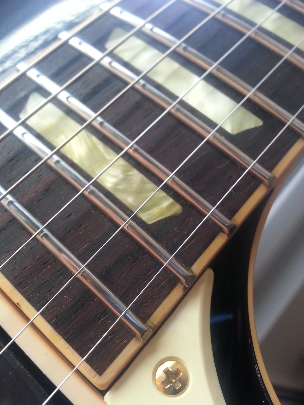 Les paul stainless steel frets deals