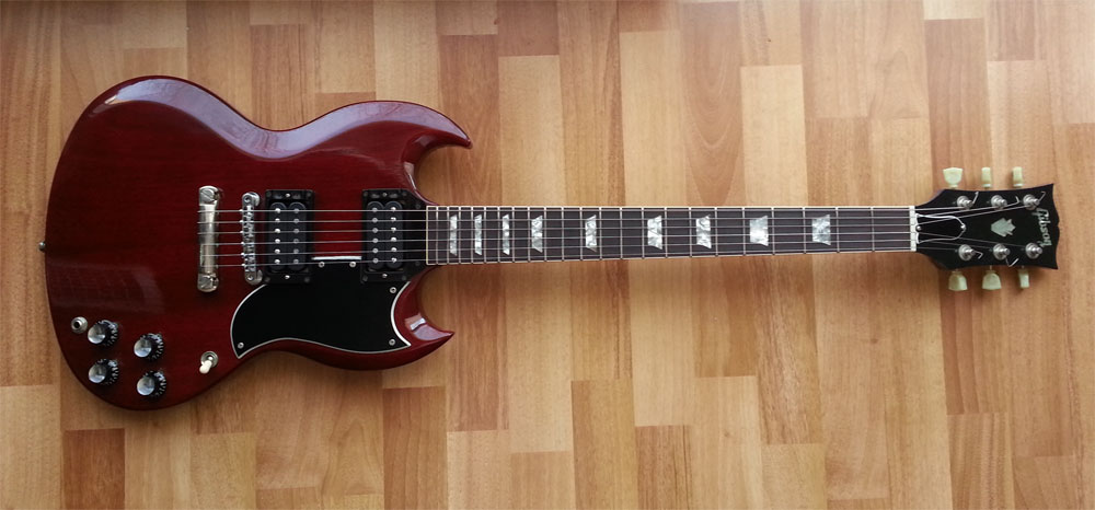 Gibson SG Standards...good years, bad years? | Page 3 | The Gear Page